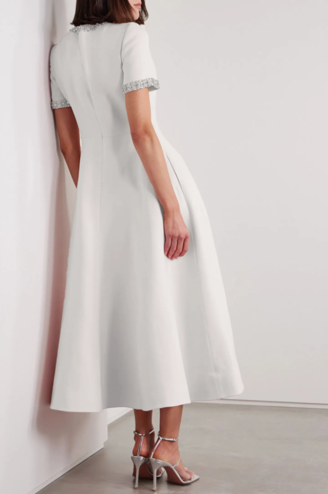 Zoe Bowknot Crystal-Embellished Midi Dress | Dress In Beauty Zoe Bowknot Crystal-Embellished Midi Dress | Dress In Beauty