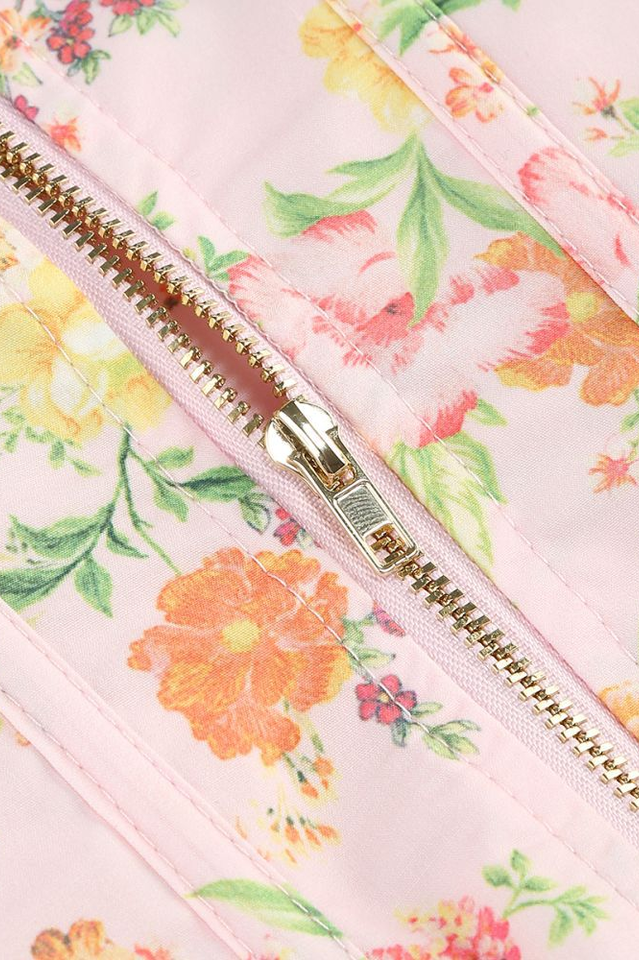 Clarabelle Pink Meadow Print Cotton Sundress | Dress In Beauty Clarabelle Pink Meadow Print Cotton Sundress | Dress In Beauty