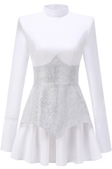 Keilani Red Long Sleeve Mini Dress | Dress In Beauty Keilani Red Long Sleeve Mini Dress | Dress In Beauty