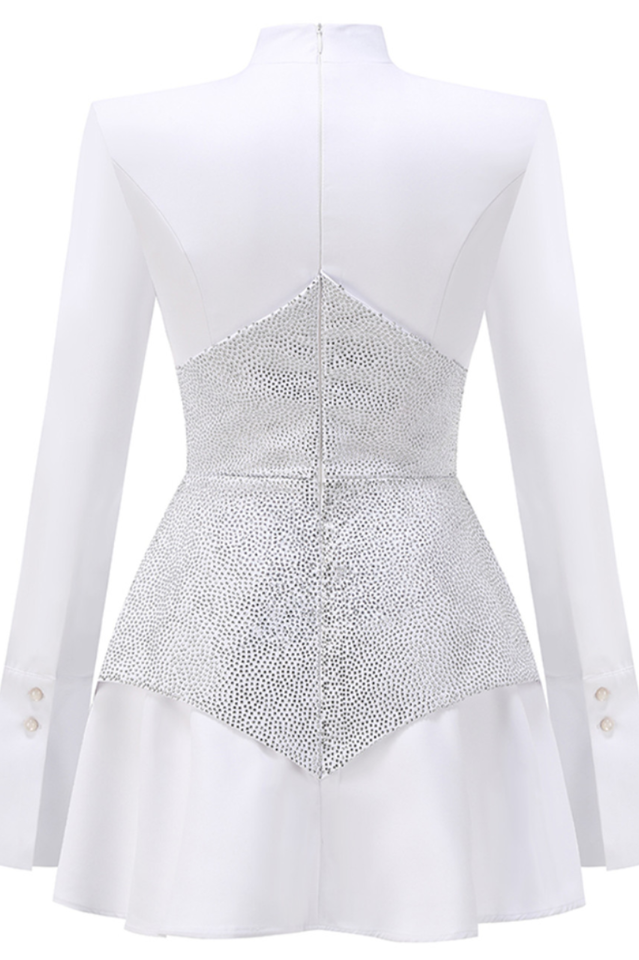 Keilani Red Long Sleeve Mini Dress | Dress In Beauty Keilani Red Long Sleeve Mini Dress | Dress In Beauty