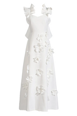 Ansel White Flower Slip Dress | Dress In Beauty Ansel White Flower Slip Dress | Dress In Beauty