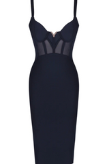 Structured Mesh Midi Dress | Dress In Beauty Structured Mesh Midi Dress | Dress In Beauty