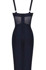 Structured Mesh Midi Dress | Dress In Beauty Structured Mesh Midi Dress | Dress In Beauty