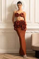 Irma Flower Bandage Skirt Set | Dress In Beauty Irma Flower Bandage Skirt Set | Dress In Beauty