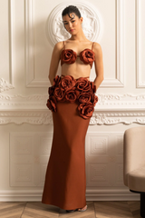 Irma Flower Bandage Skirt Set | Dress In Beauty Irma Flower Bandage Skirt Set | Dress In Beauty