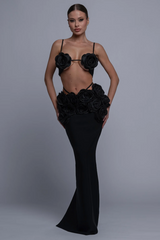 Irma Flower Bandage Skirt Set | Dress In Beauty Irma Flower Bandage Skirt Set | Dress In Beauty