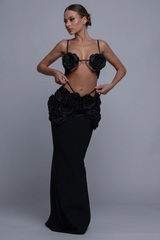 Irma Flower Bandage Skirt Set | Dress In Beauty Irma Flower Bandage Skirt Set | Dress In Beauty