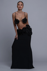 Irma Flower Bandage Skirt Set | Dress In Beauty Irma Flower Bandage Skirt Set | Dress In Beauty