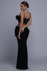 Irma Flower Bandage Skirt Set | Dress In Beauty Irma Flower Bandage Skirt Set | Dress In Beauty