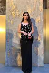 Dismas Rhinestone Ruched Dress | Dress In Beauty Dismas Rhinestone Ruched Dress | Dress In Beauty