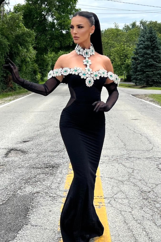 Malian Haute Couture Dress | Dress In Beauty Malian Haute Couture Dress | Dress In Beauty