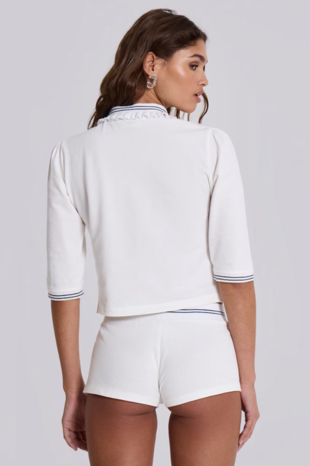 JL Polo Shirt + Shorts Set | Dress In Beauty JL Polo Shirt + Shorts Set | Dress In Beauty