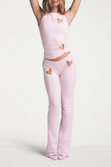 SKIMS Heart Flare Leggings Set | Dress In Beauty SKIMS Heart Flare Leggings Set | Dress In Beauty