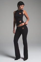 SKIMS Heart Flare Leggings Set | Dress In Beauty SKIMS Heart Flare Leggings Set | Dress In Beauty