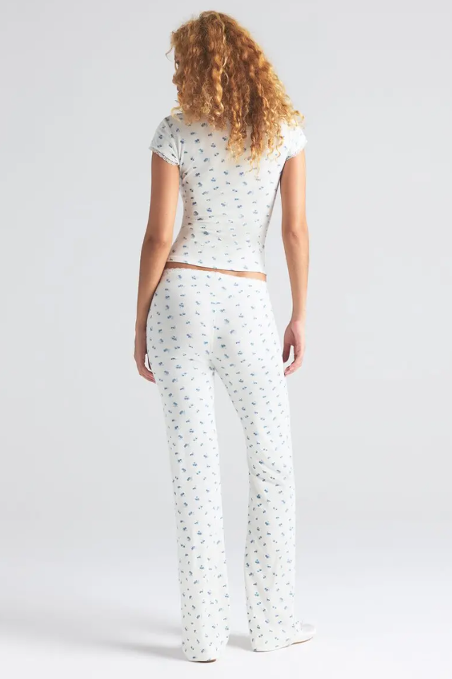 Soft Lounge Lace Pants Set | Dress In Beauty Soft Lounge Lace Pants Set | Dress In Beauty