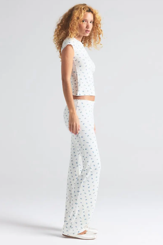 Soft Lounge Lace Pants Set | Dress In Beauty Soft Lounge Lace Pants Set | Dress In Beauty