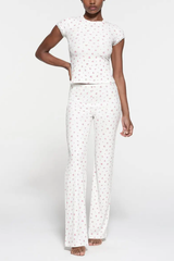 Soft Lounge Lace Pants Set | Dress In Beauty Soft Lounge Lace Pants Set | Dress In Beauty