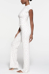 Soft Lounge Lace Pants Set | Dress In Beauty Soft Lounge Lace Pants Set | Dress In Beauty