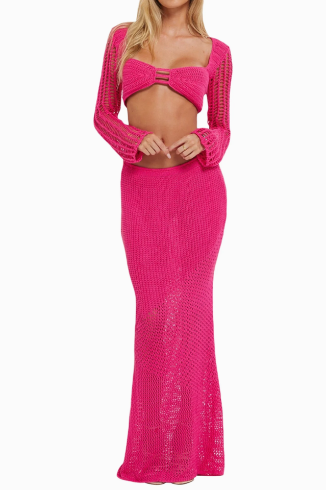 Macauley Top + Skirt Set | Dress In Beauty Macauley Top + Skirt Set | Dress In Beauty