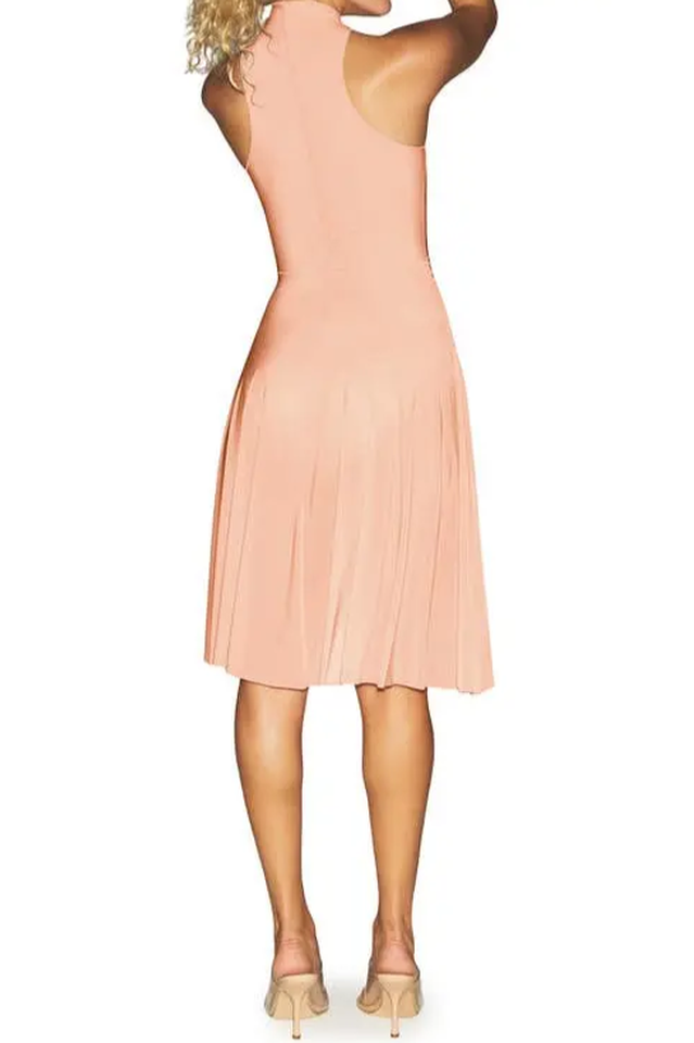 High Neck A Line Dress | Dress In Beauty High Neck A Line Dress | Dress In Beauty