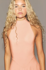 High Neck A Line Dress | Dress In Beauty High Neck A Line Dress | Dress In Beauty