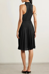 High Neck A Line Dress | Dress In Beauty High Neck A Line Dress | Dress In Beauty
