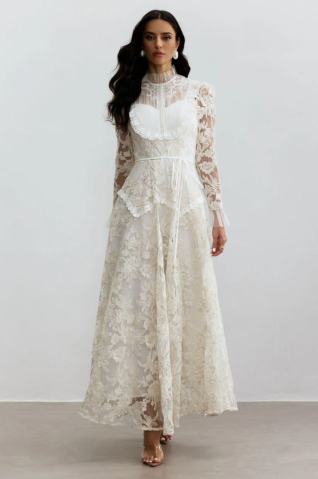 Alice Floral Lace Maxi Dress | Dress In Beauty Alice Floral Lace Maxi Dress | Dress In Beauty