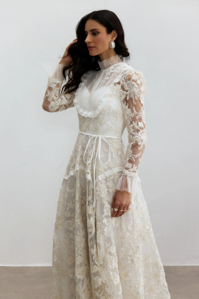 Alice Floral Lace Maxi Dress | Dress In Beauty Alice Floral Lace Maxi Dress | Dress In Beauty