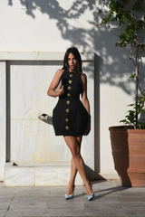 Rebecca Halter Backless Mini Dress | Dress In Beauty Rebecca Halter Backless Mini Dress | Dress In Beauty