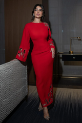 Sharon Long Sleeve Hollow Maxi Dress | Dress In Beauty Sharon Long Sleeve Hollow Maxi Dress | Dress In Beauty