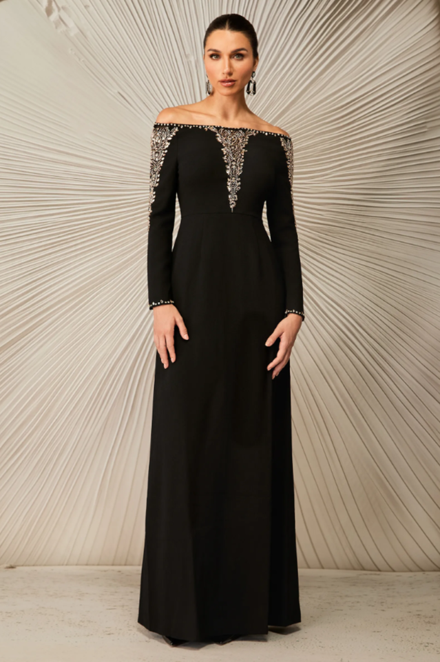 Laila Rhinestone Embellished Maxi Dress | Dress In Beauty Laila Rhinestone Embellished Maxi Dress | Dress In Beauty