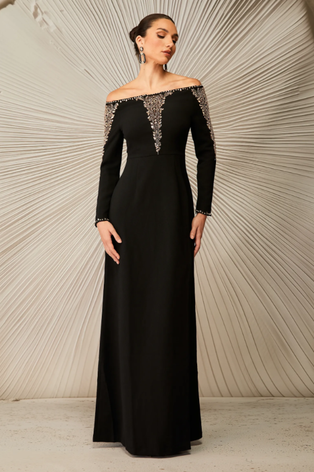 Laila Rhinestone Embellished Maxi Dress | Dress In Beauty Laila Rhinestone Embellished Maxi Dress | Dress In Beauty