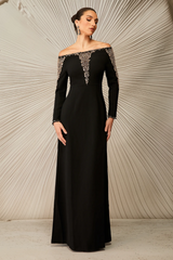 Laila Rhinestone Embellished Maxi Dress | Dress In Beauty Laila Rhinestone Embellished Maxi Dress | Dress In Beauty