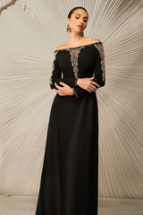 Laila Rhinestone Embellished Maxi Dress | Dress In Beauty Laila Rhinestone Embellished Maxi Dress | Dress In Beauty