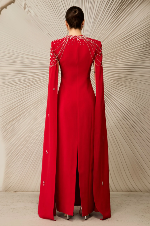 Diana Crystal Embellished Maxi Dress | Dress In Beauty Diana Crystal Embellished Maxi Dress | Dress In Beauty