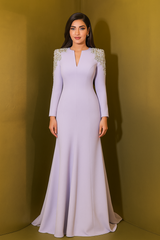 Abigail Embellished V-Neck Maxi Dress | Dress In Beauty Abigail Embellished V-Neck Maxi Dress | Dress In Beauty