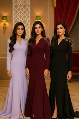 Abigail Embellished V-Neck Maxi Dress | Dress In Beauty Abigail Embellished V-Neck Maxi Dress | Dress In Beauty