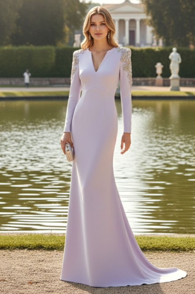 Abigail Embellished V-Neck Maxi Dress | Dress In Beauty Abigail Embellished V-Neck Maxi Dress | Dress In Beauty