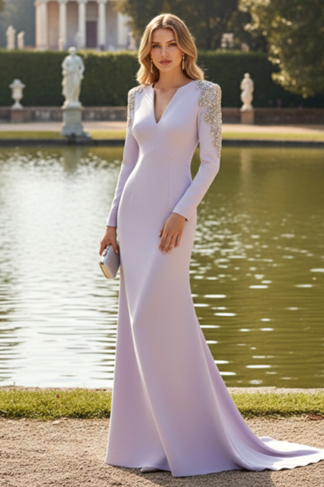 Abigail Embellished V-Neck Maxi Dress | Dress In Beauty Abigail Embellished V-Neck Maxi Dress | Dress In Beauty