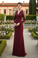 Abigail Embellished V-Neck Maxi Dress | Dress In Beauty Abigail Embellished V-Neck Maxi Dress | Dress In Beauty