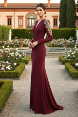 Abigail Embellished V-Neck Maxi Dress | Dress In Beauty Abigail Embellished V-Neck Maxi Dress | Dress In Beauty