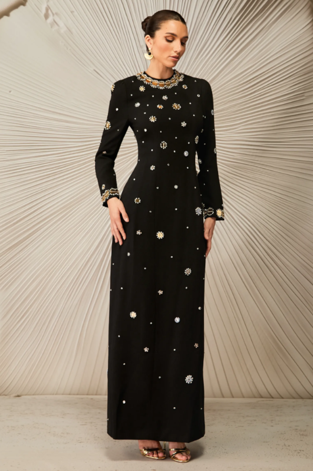 Lauryn Crystal Embellished Maxi Dress | Dress In Beauty Lauryn Crystal Embellished Maxi Dress | Dress In Beauty