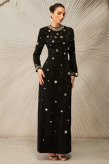 Lauryn Crystal Embellished Maxi Dress | Dress In Beauty Lauryn Crystal Embellished Maxi Dress | Dress In Beauty