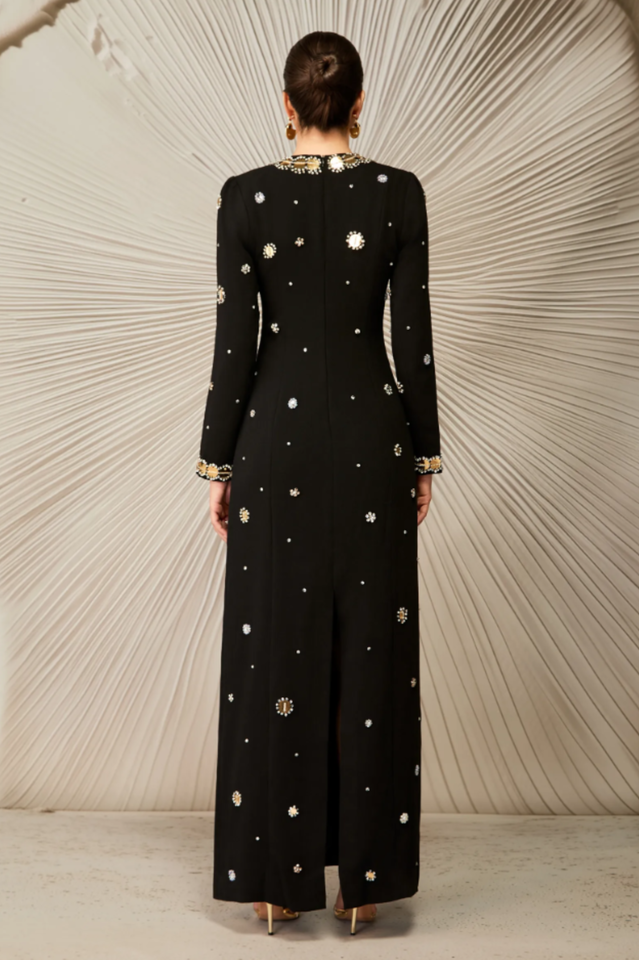 Lauryn Crystal Embellished Maxi Dress | Dress In Beauty Lauryn Crystal Embellished Maxi Dress | Dress In Beauty