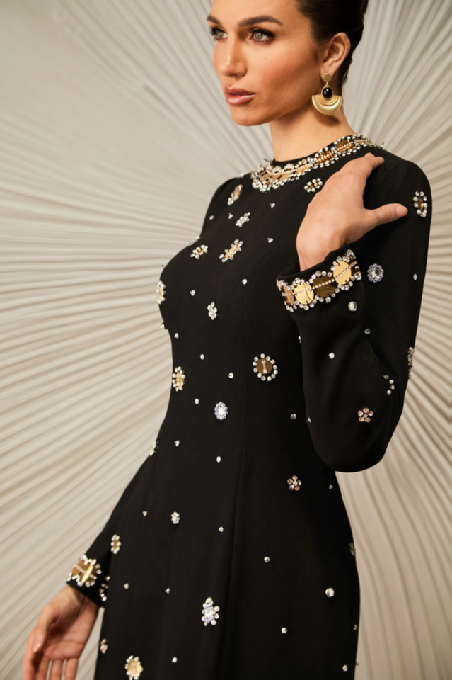 Lauryn Crystal Embellished Maxi Dress | Dress In Beauty Lauryn Crystal Embellished Maxi Dress | Dress In Beauty