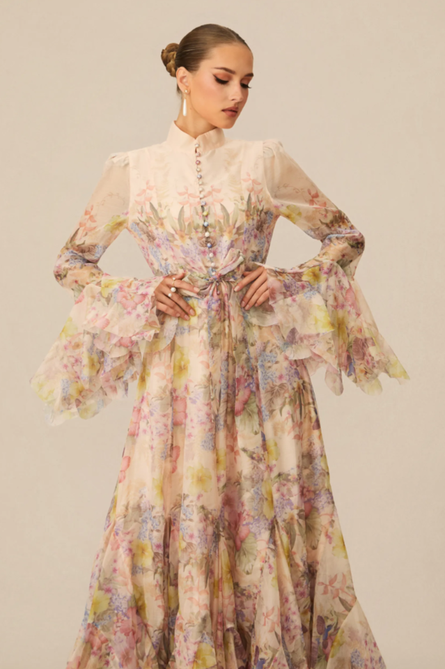 Alessia Floral Print Maxi Dress | Dress In Beauty Alessia Floral Print Maxi Dress | Dress In Beauty