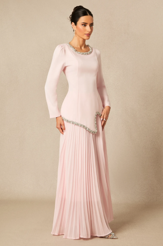 Athena Top & Pleated Skirt Set | Dress In Beauty Athena Top & Pleated Skirt Set | Dress In Beauty