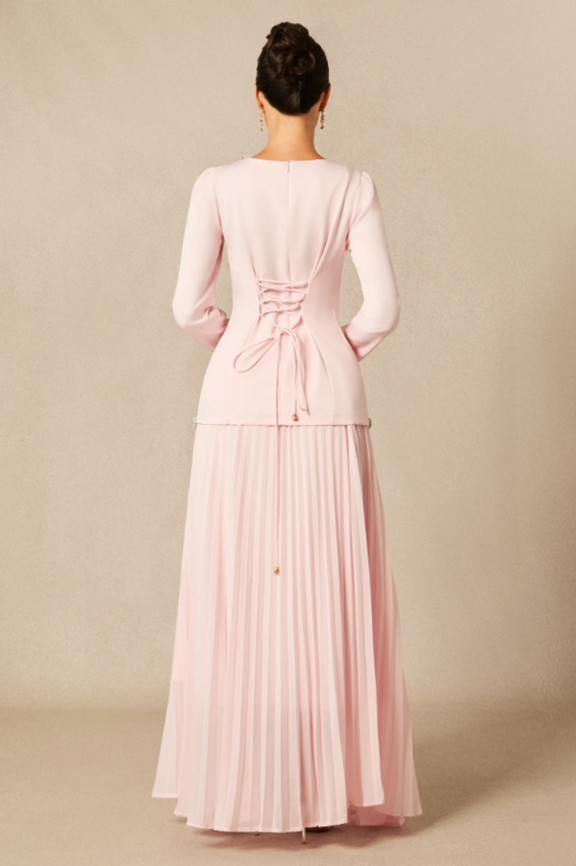 Athena Top & Pleated Skirt Set | Dress In Beauty Athena Top & Pleated Skirt Set | Dress In Beauty