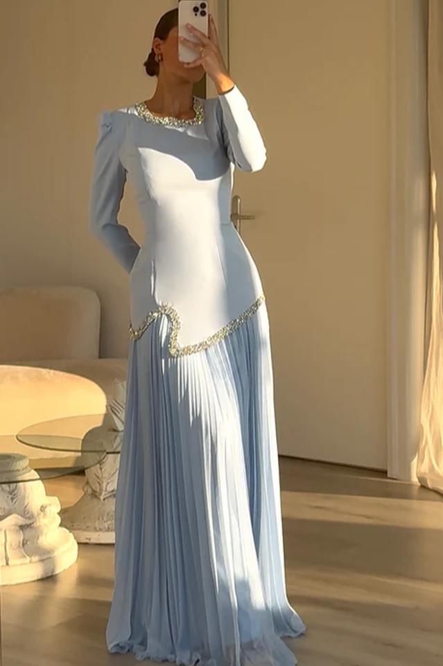 Athena Top & Pleated Skirt Set | Dress In Beauty Athena Top & Pleated Skirt Set | Dress In Beauty