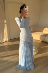 Athena Top & Pleated Skirt Set | Dress In Beauty Athena Top & Pleated Skirt Set | Dress In Beauty